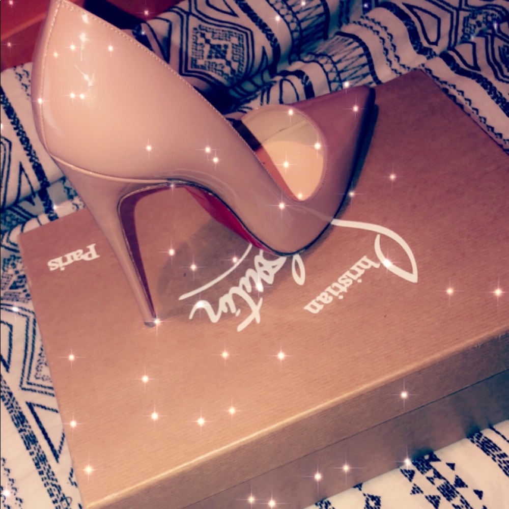 Christian lub size 7 1/2